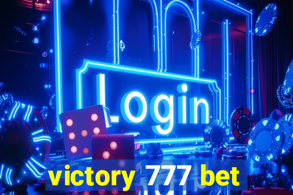 victory 777 bet